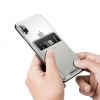 Aksesuāri Mob. & Vied. telefoniem Baseus self-adhesive card case for phone documents gray  ACKD-B0G 