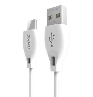 - Dudao Dudao cable USB Type C 2.1A 2m white  L4T 2m white balts