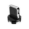 Bezvadu ierīces un gadžeti - Hurtel Plug adapter for magnetic USB Cable Lightning silver sudrabs 