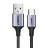 Bezvadu ierīces un gadžeti - Ugreen Ugreen cable USB cable USB Type C Quick Charge 3.0 3A 0.5m gray...» 