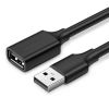 Bezvadu ierīces un gadžeti - Ugreen Ugreen cable adapter USB  female  USB  male  1m black  10314 me...» 
