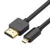 Aksesuāri datoru/planšetes - Ugreen Ugreen cable HDMI micro HDMI cable 19 pin 2.0v 4K 60Hz 30AWG 1....» 