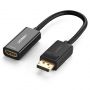- Ugreen Ugreen Cable Cable from DisplayPort  Male  to HDMI  Female   Unidirectional  1080P 60Hz 12bit Black  40362