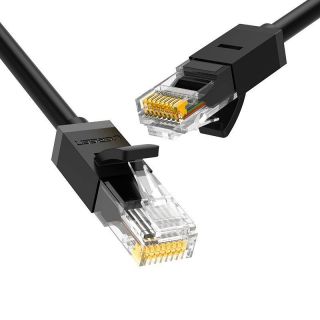 - Ugreen Ugreen cable internet network cable Ethernet patchcord RJ45 Cat 6 UTP 1000Mbps 2m black  20160 melns