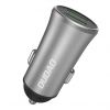 Беспроводные устройства и гаджеты - Dudao Dudao 3.4A smart car charger 2x USB silver  R6S silver sudrabs 