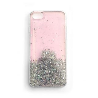 - Wozinsky Wozinsky Star Glitter Shining Cover for iPhone 12 mini pink rozā