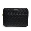 Aksesuāri Mob. & Vied. telefoniem GUESS Guess Guess Quilted cover for a 13" laptop - black melns 