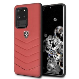 Ferrari Hardcase FEHQUHCS69RE S20 Ultra G988 red / red Heritage sarkans