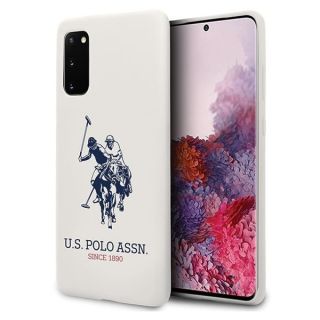 - U.S. Polo PU US Polo USHCS62SLHRWH S20 G980 biały / white Silicone Collection balts