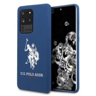 - U.S. Polo PU US Polo USHCS69SLHRNV S20 Ultra G988 granatowy / navy Silicone Collection