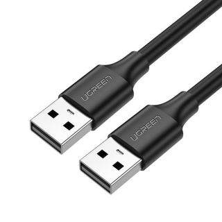 - Ugreen Ugreen cable USB 2.0 cable  male  USB 2.0  male  0.5 m black  US128 10308 melns