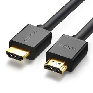 - Ugreen Ugreen cable HDMI cable 4K 30 Hz 3D 18 10 m black  HD104 10110 melns