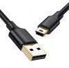 Bezvadu ierīces un gadžeti - Ugreen Ugreen cable USB - mini USB cable 480 Mbps 3 m black  US132 103...» 