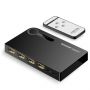 - Ugreen Ugreen switch splitter switch HDMI 3x HDMI 3D 4K 7.5 Gbps 36 bit per channel black  40234