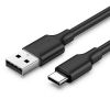 Bezvadu ierīces un gadžeti - Ugreen Ugreen cable USB USB Type C 480 Mbps 3 A 1.5 m cable black  US2...» 