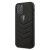Aksesuāri Mob. & Vied. telefoniem Ferrari FEHQUHCP12LBK iPhone 12 Pro Max 6.7" black / black hardcase O...» Ekrāna aizsargplēve