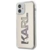 Aksesuāri Mob. & Vied. telefoniem - Karl Lagerfeld Karl Lagerfeld KLHCP12SKLMLGR iPhone 12 mini 5,4'' sreb...» 