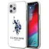 Aksesuāri Mob. & Vied. telefoniem - U.S. Polo PU US Polo USHCP12LTPUHRWH iPhone 12 Pro Max 6,7'' biały / ...» 
