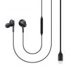 Аксессуары компютера/планшеты Samsung AKG wired in-ear headphones USB-C black  EO-IC100BBEGEU melns 