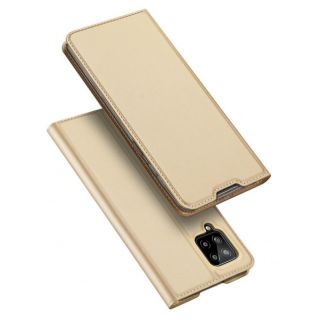 - Dux Ducis DUX DUCIS Skin Pro Bookcase type case for Samsung Galaxy A42 5G golden
