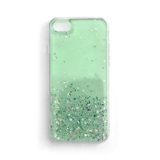 - Wozinsky Wozinsky Star Glitter Shining Cover for Samsung Galaxy M51 green zaļš