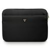 Аксессуары компютера/планшеты GUESS Guess Guess Nylon Triangle Logo sleeve for a 13" laptop - bla...» 