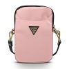 Aksesuāri datoru/planšetes GUESS Handbag GUPBNTMLLP pink / pink Nylon Triangle Logo rozā 