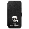 Аксессуары Моб. & Смарт. телефонам - Karl Lagerfeld Karl Lagerfeld KLFLBKP12SIKMSBK iPhone 12 mini 5,4'' cz...» 