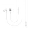 Aksesuāri datoru/planšetes Samsung AKG wired in-ear headphones USB-C white  EO-IC100BWEGEU balts 