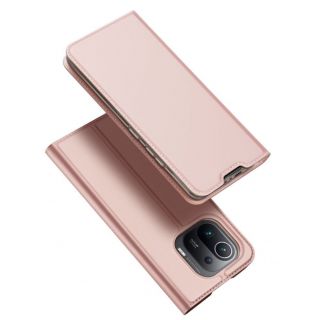 - Dux Ducis DUX DUCIS Skin Pro Bookcase type case for Xiaomi Mi 11 Pro pink rozā