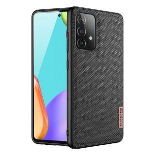 - Dux Ducis Dux Ducis Fino case covered with nylon material for Samsung Galaxy A72 4G black melns
