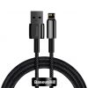 Беспроводные устройства и гаджеты Baseus Baseus Baseus Tungsten USB - Lightning cable 2.4 A 1 m black  CALWJ-01...» 