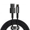 Bezvadu ierīces un gadžeti Baseus Baseus Baseus Tungsten USB - Lightning cable 2.4 A 2 m black  CALWJ-A0...» 