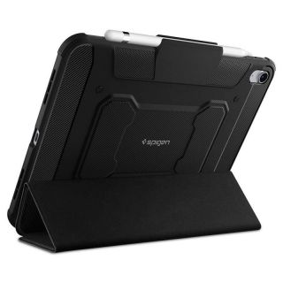 - Spigen Spigen Rugged Armor Pro Case for iPad Air 4 2020  /  5 2022 Black