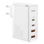 Baseus GaN2 Pro fast charger 100W USB  /  USB Type C Quick Charge 4+ Power Delivery white  CCGAN2P-L02