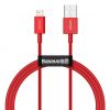 Беспроводные устройства и гаджеты Baseus Baseus Baseus Superior USB - Lightning cable 2.4 A 1 m red  CALYS-A09 ...» 