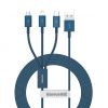 Bezvadu ierīces un gadžeti Baseus Baseus Baseus Superior 3in1 USB cable - Lightning  /  USB Type C  /  m...» 