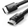 Aksesuāri datoru/planšetes - Ugreen Ugreen cable HDMI 2.0 HDMI 2.0 4K 2m black  HD119 40101 melns Somas portatīvajiem datoriem