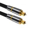 Aksesuāri datoru/planšetes - Wozinsky Wozinsky digital optical audio fiber cable Toslink SPDIF 3m b...» 
