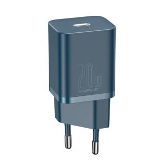 Baseus Super Si 1C fast charger USB Type C 20 W Power Delivery blue  CCSUP-B03 zils