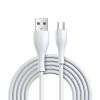Bezvadu ierīces un gadžeti - Joyroom Joyroom USB cable USB Type C 3 A 1 m white  S-1030M8 balts 
