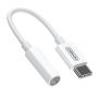 - Joyroom Joyroom SH-C1 headphone jack 3.5 mm  female   /  USB-C  male  adapter white
