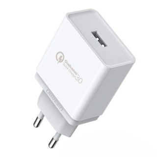 - Ugreen CD122 Quick Charge 3.0 Quick Charge 3.0 18W 3A USB Wall Charger White (10133) 