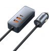 Bezvadu ierīces un gadžeti Baseus Share Together car charger 2x USB  /  2x USB Type C 120W PPS Quick Cha...» 