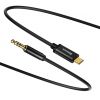 Aksesuāri datoru/planšetes Baseus Baseus Baseus stereo audio cable AUX 3.5 mm mini jack - USB Type C for...» 