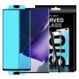 - Hurtel 3D Edge Nano Flexi Glass Hybrid Full Screen Protector with frame for Samsung Galaxy S21+ 5G  S21 Plus 5G  black