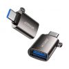 Беспроводные устройства и гаджеты - Joyroom Joyroom USB-A 3.2 Gen 1  female  USB-C  male  adapter black  S...» 