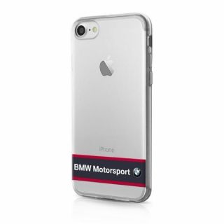 BMW hardcase BMHCP7TRHNA iPhone 7  / 8 / SE 2020  /  SE 2022 transparent navy