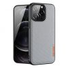 Aksesuāri Mob. & Vied. telefoniem - Dux Ducis Dux Ducis Fino case covered with nylon material for iPhone 1...» 