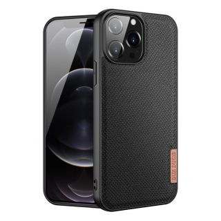 - Dux Ducis Dux Ducis Fino case covered with nylon material for iPhone 13 Pro Max black melns